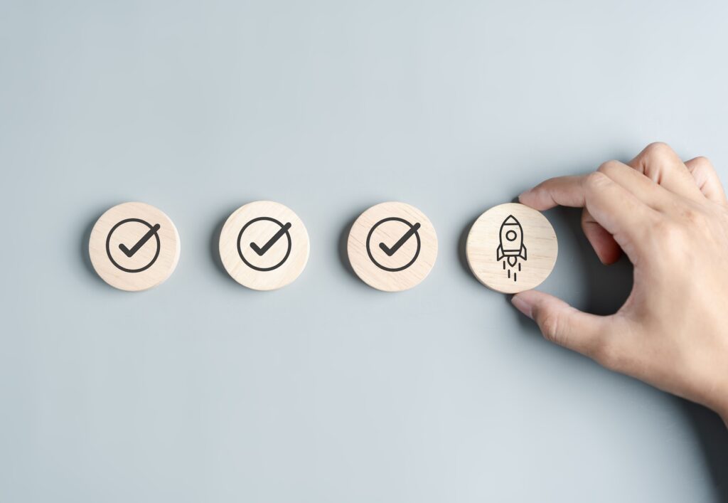 image showing how building buzz can help you launch a product strong
