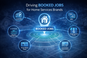We Are Experts at Marketing for Home Services Brands