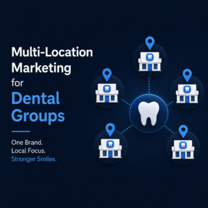 Multi-Location Marketing for Dental Groups: Scaling Patient Acquisition Across Markets